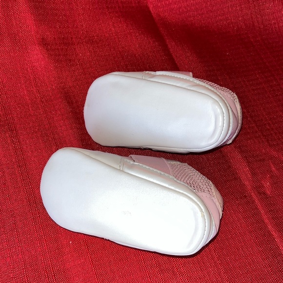 Baby Pink Athletic Shoes - Picture 4 of 5